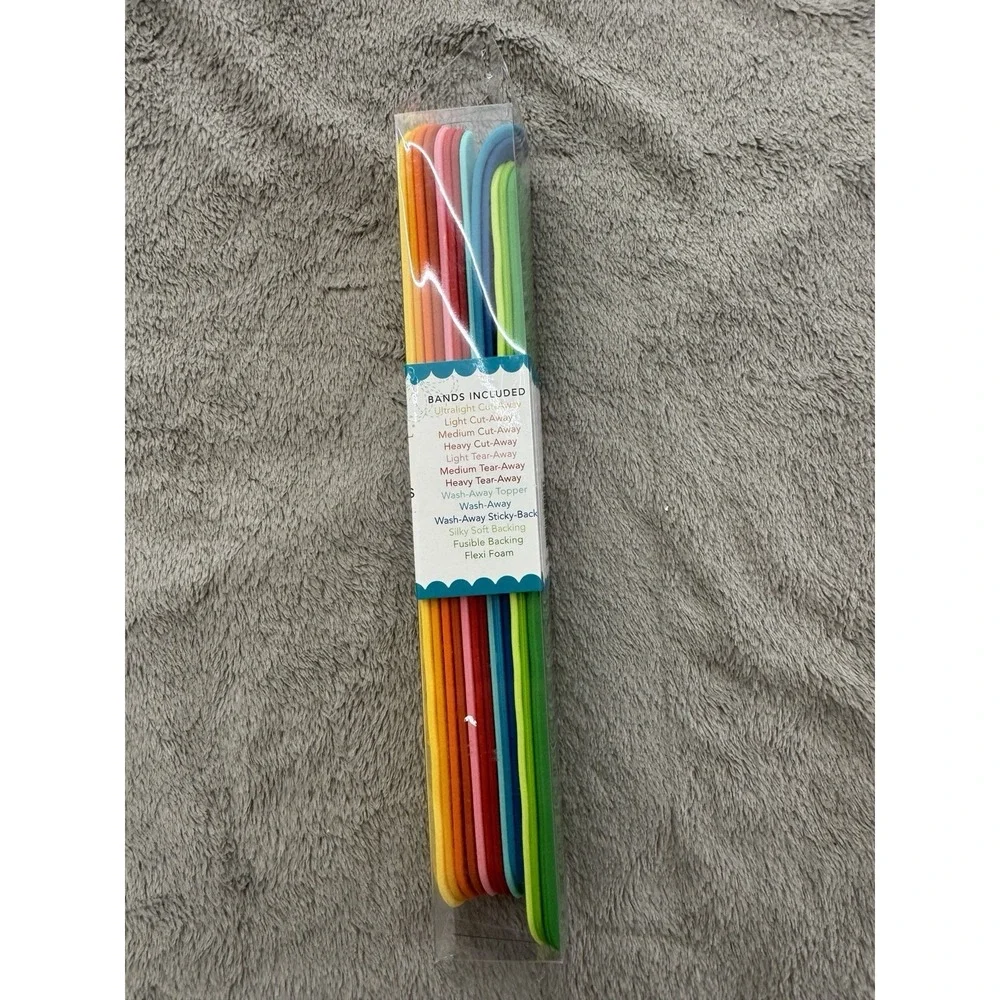 Kimberbell Stabilizer Slap Bands 13 Bands 9.5